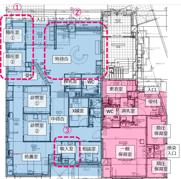 院内図